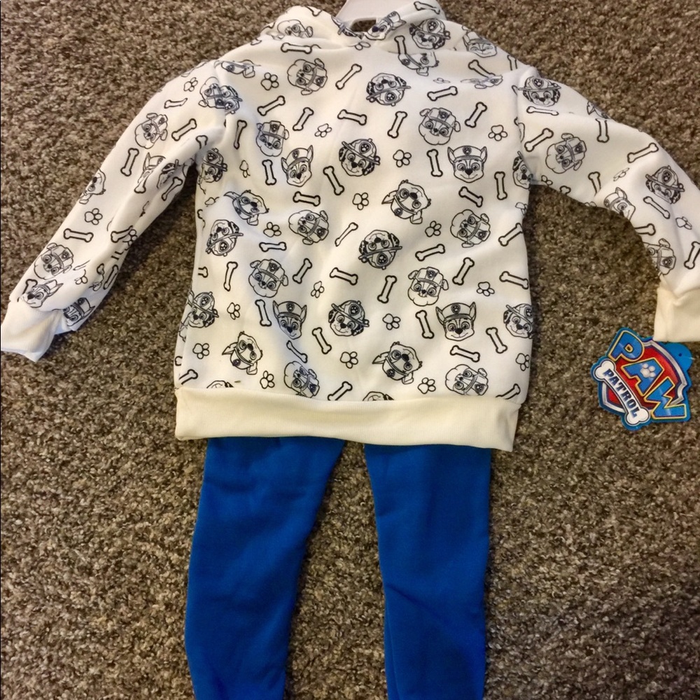 Paw patrol set